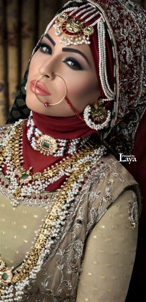 layabridal fashions beautiful makeup  jewelry