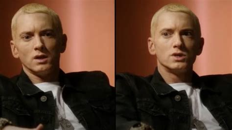 Eminem Admits The Interview Scene Where He Came Out As Gay Took