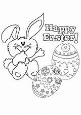 Easter Coloring Colouring Happy Pages Kids Printable Sheets Print Activity Color Colour Egg Drawing Printables Competition Sheet Eggs Bunny Activities sketch template