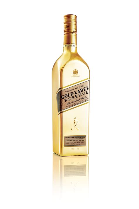 review johnnie walker gold label reserve  drinkhacker
