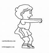 Pages Coloring Position Gymnastic Book Squat Kids Boy Color Dance Cartwheelfactory Freestuff sketch template