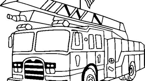 fire truck coloring page color  fire truck firefighter birthday
