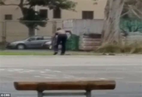 Teacher Strips Naked On La Elementary School Playground Daily Mail Online