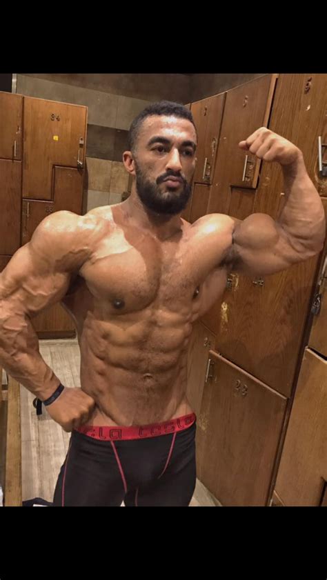 arab muscle gods — built like a brick wall arab alpha thug