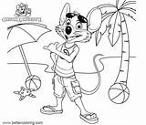 Chuck Cheese Coloring Pages Printable Summer Friends Template Adults Kids sketch template
