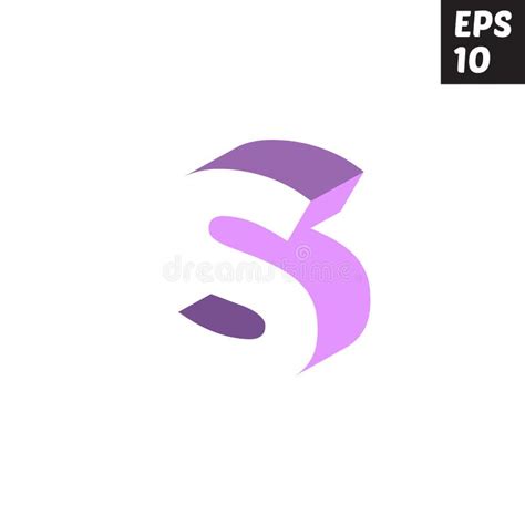 initial letter  lowercase logo design template block violet purple