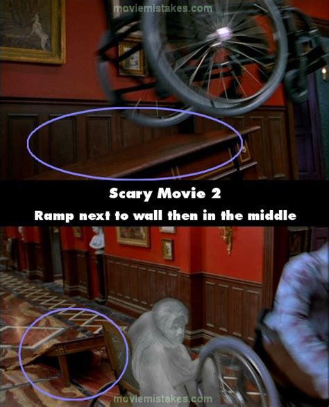 Scary Movie 2 2001 Movie Mistake Picture Id 87488