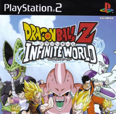 Dragon Ball Z Infinite World Giochi Ps2