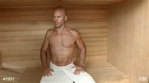 sauna s find and share on giphy
