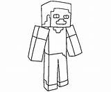 Minecraft Coloring Pages Printable sketch template