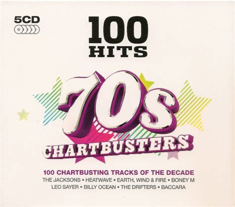 100 hits 70s chartbusters 2013 cd discogs