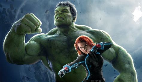 20 Things That Make No Sense About The Hulk And Black Widow S Relationship