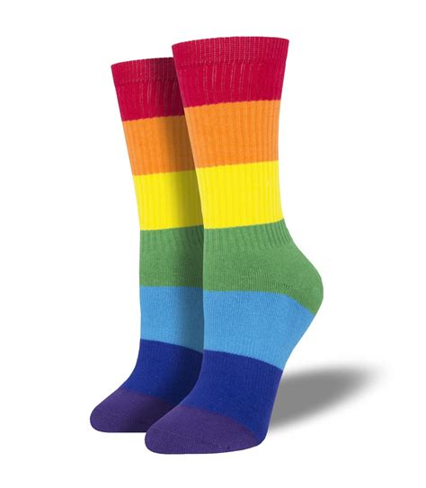 socks unisex gay pride s m bad annies