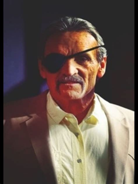 mike franks  ncis wearing  eye patch