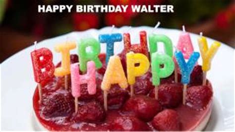 birthday walter