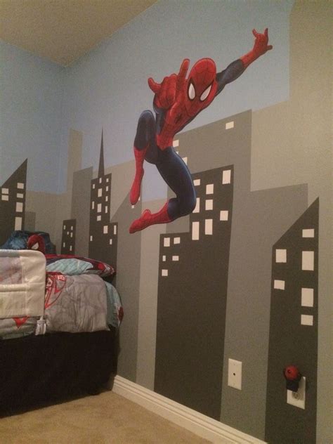 spiderman room