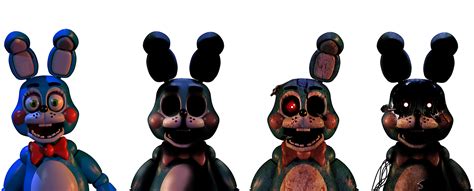 Five Nights At Freddy S Toy Bonnies By Christian2099 On Deviantart