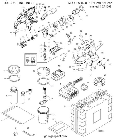 gee paint truecoat fine finish cordless sprayer model