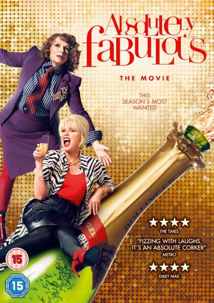 absolutely fabulous the movie dvd