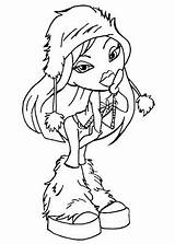 Coloring Pages Bratz Kids Sheets Color Printables Skating Ice Printable Babyz Print Pets Colouring Grab Crayons Enjoy Two Just Barbie sketch template