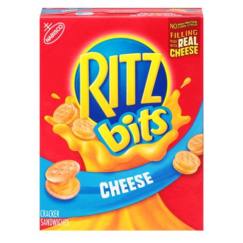 ritz bits cheese sandwich crackers  oz walmartcom walmartcom