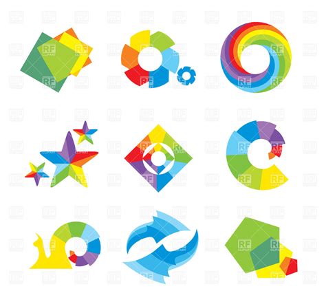 geometric shapes design vector images geometric design patterns