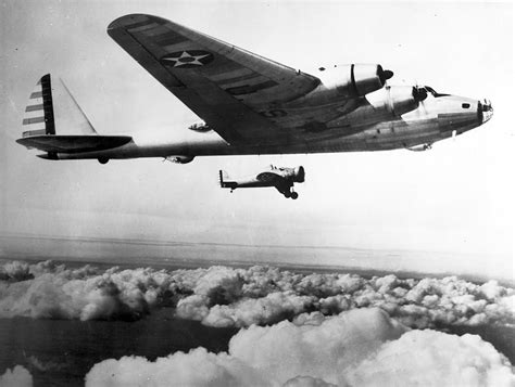 heavy bomber xb   boeing p  world war
