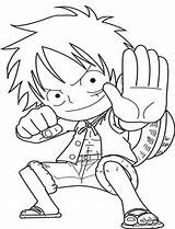 Luffy Mewarnai Lineart Nami Dibujo Goku sketch template