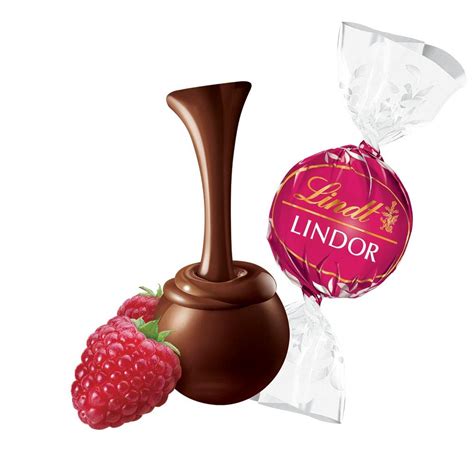 raspberry lindt dark chocolate lindor balls candy bar sydney