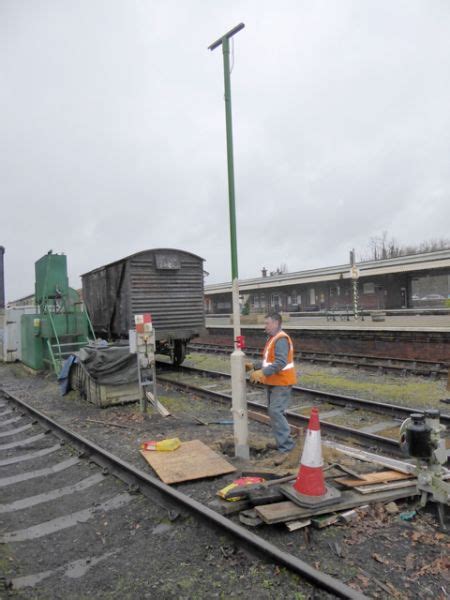 work  yeovil railway centre january  february
