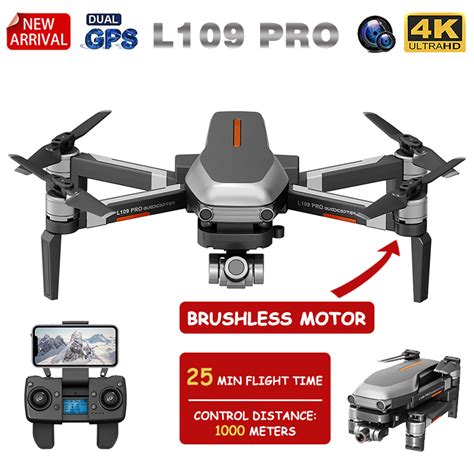 lpro gps drone  quadcopter mechanical  axis anti shake  wifi fpv hd esc camera