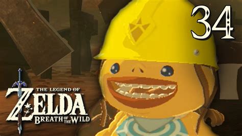 Zelda Breath Of The Wild 34 Le Village Goron Youtube
