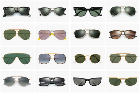 The Complete Buying Guide To Ray Ban Sunglasses • Gear Patrol