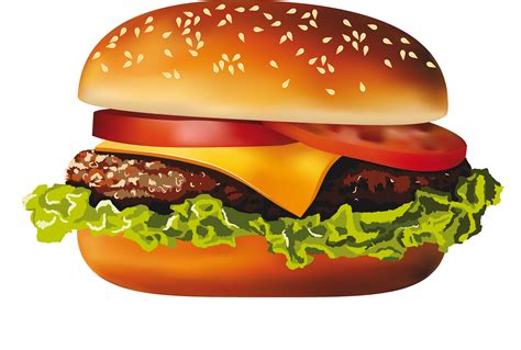 mcdonalds hamburger hot dog cheeseburger veggie burger  burger png