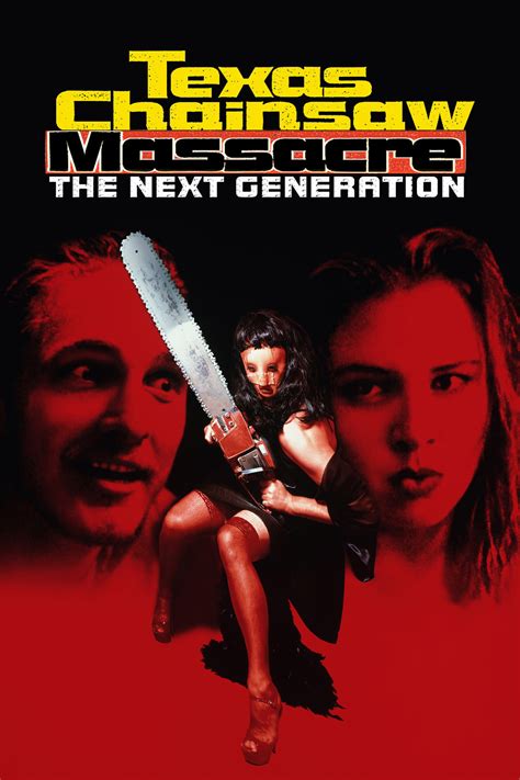 Texas Chainsaw Massacre The Next Generation 1995 Posters — The