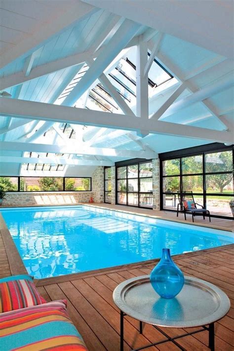 beautiful modern indoor pool design ideas    sweetyhomee