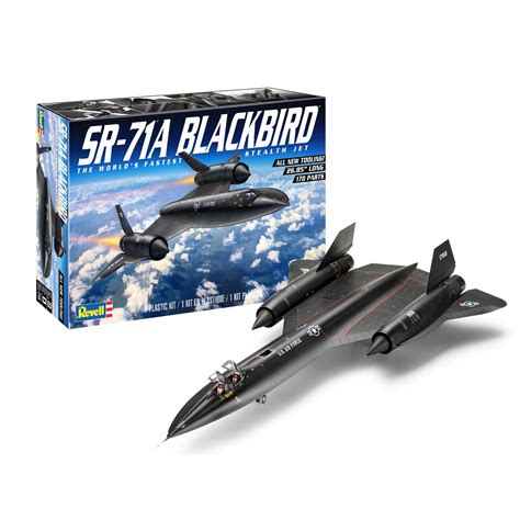 revell lockheed sr  blackbird plastic model kit  scale