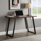 wide desk wayfair