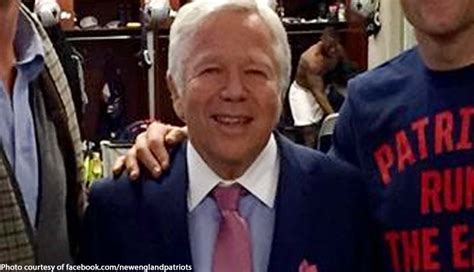 super bowl champs owner kraft charged with soliciting sex