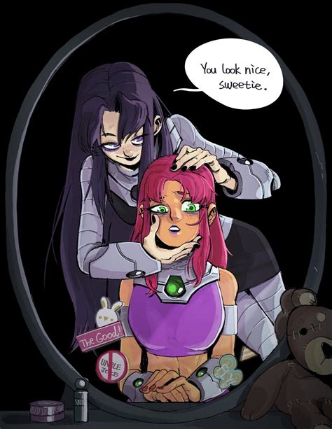 Sister Fun Time Blackfire And Starfire Based On The Story Of S02e01 Dc