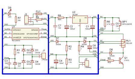 ups circuit diagram