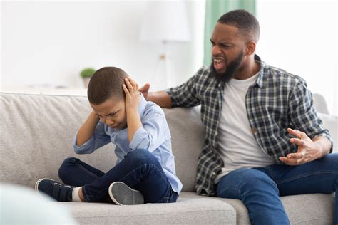 harmful effects  yelling  kids    quit yelling dad central