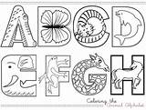 Alphabet Animal Coloring Pages Animals Letter Printable Color These Fabulous Came Across Education Kids Looking Had If Letters Safari Activities sketch template