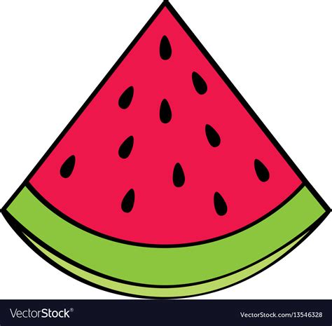 draw  watermelon learn   cut watermelon