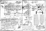 Dvii Fokker Plans Airplane Model Plan Aerofred Airplanes Drawing Available Choose Board sketch template