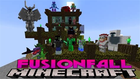 Minecraft Fusionfall Modpack Review Haus Teil Nachbau Und Mehr