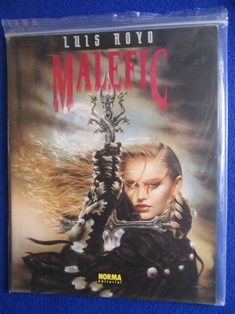 malefic luis royo softcover fantasy art book b22 for sale online ebay
