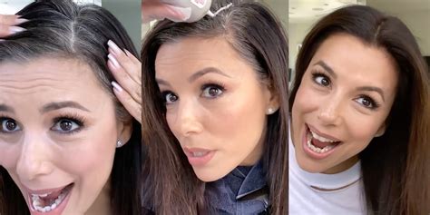 Eva Longoria Perfectly Covers Up Her Gray Roots With A 9