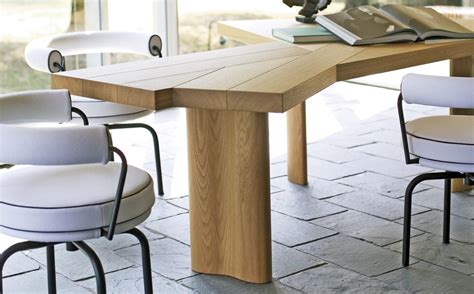 ventaglio table  charlotte perriand  cassina residential mobilia