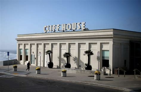 san franciscos iconic cliff house space  reopen   restaurant